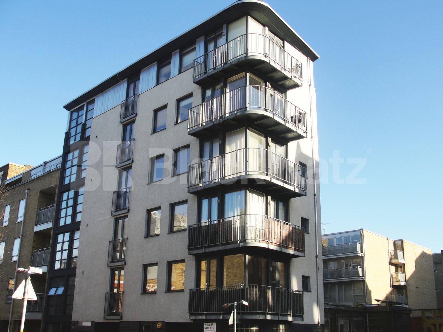 			2 Bedroom, 1 bath, 1 reception Flat			 Weller Street, London Bridge